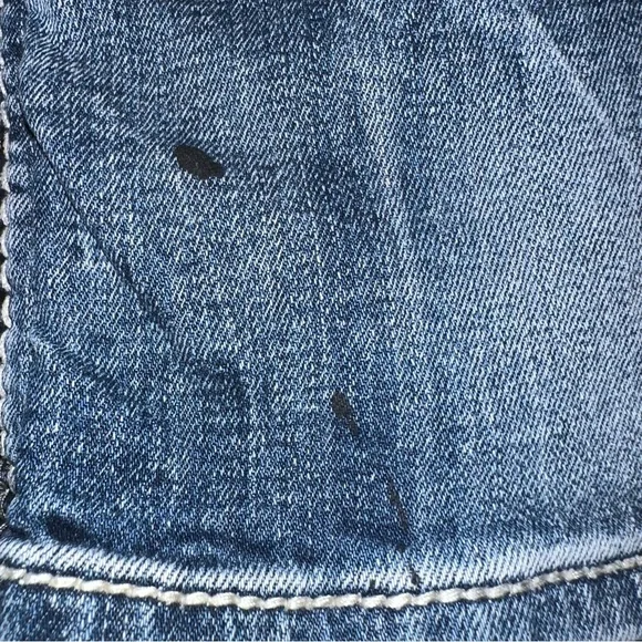 Rock Revival Men's Daegan Straight Jeans Embellished Size 33 READ - Picture 11 of 15